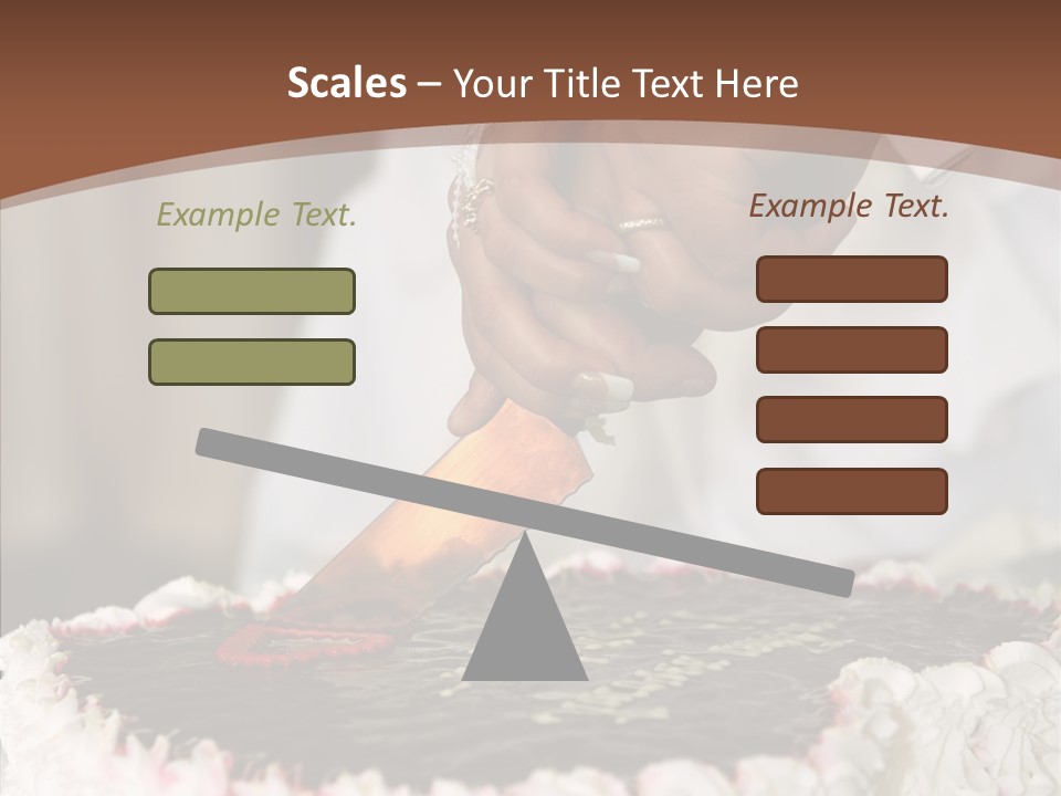 Elegance Pie Celebration PowerPoint Template