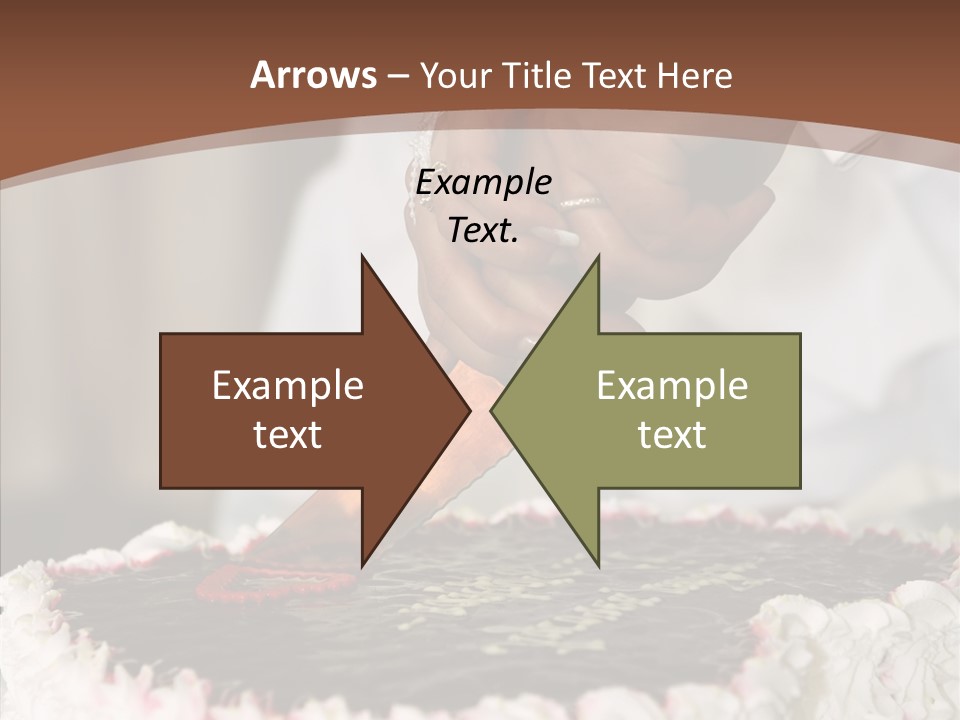 Elegance Pie Celebration PowerPoint Template