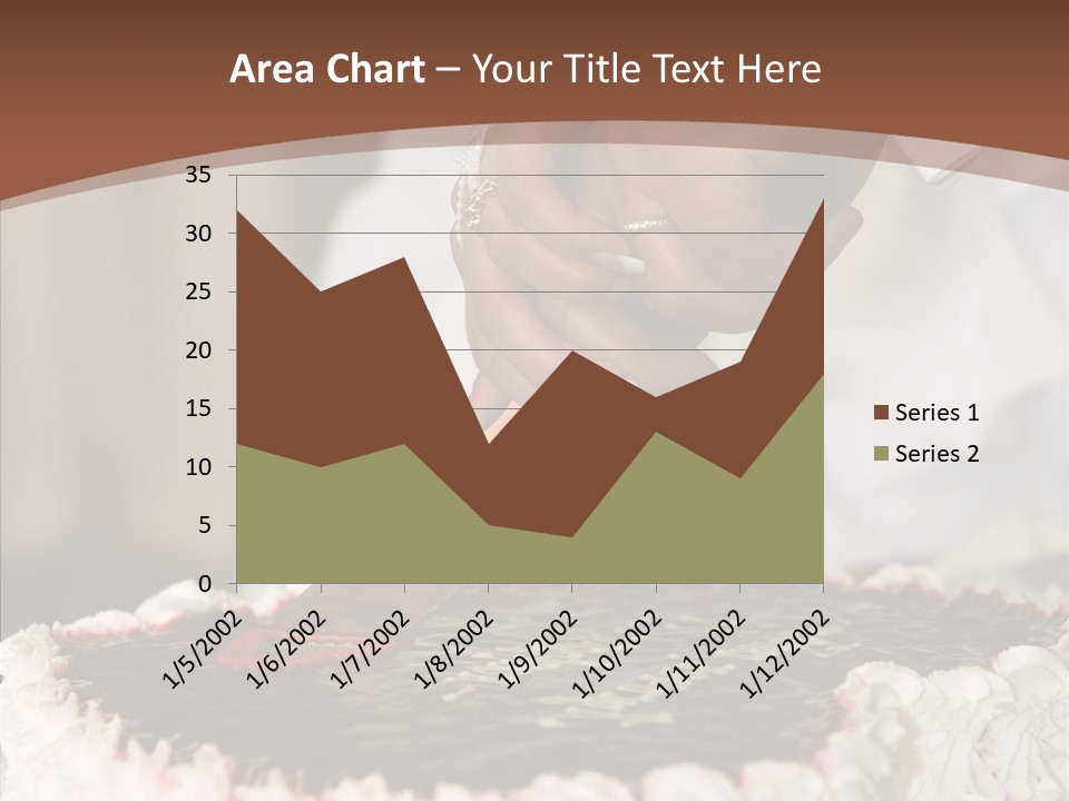 Elegance Pie Celebration PowerPoint Template