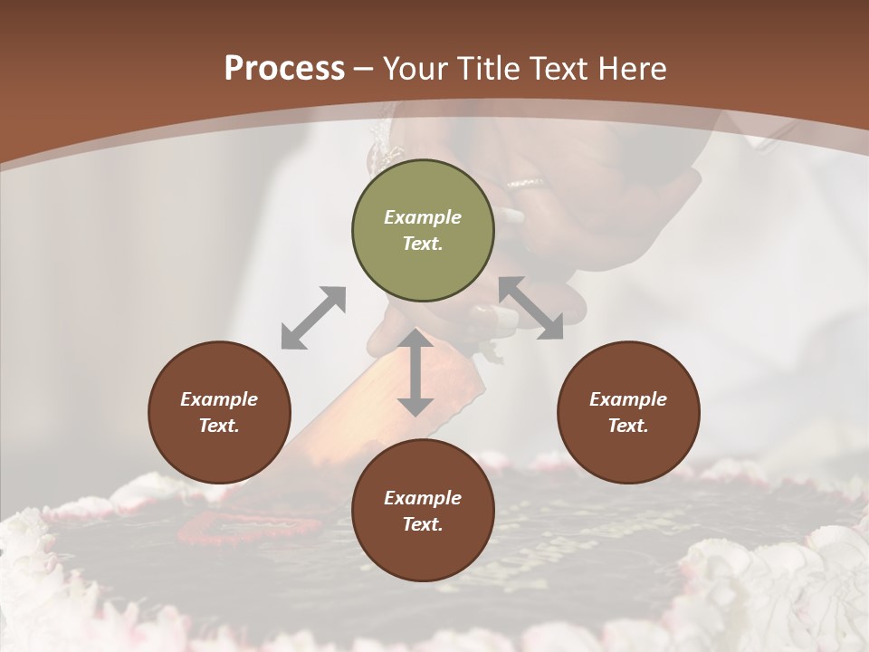 Elegance Pie Celebration PowerPoint Template