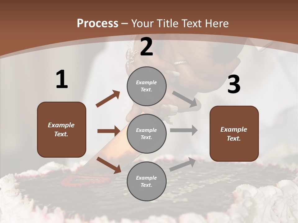 Elegance Pie Celebration PowerPoint Template