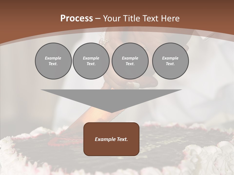 Elegance Pie Celebration PowerPoint Template