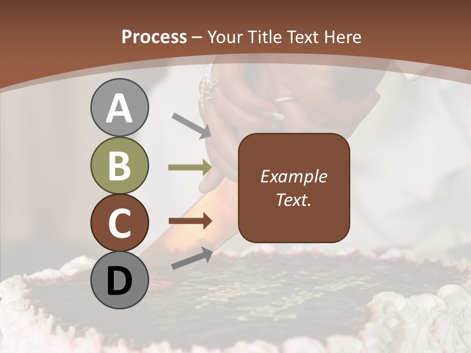 Elegance Pie Celebration PowerPoint Template