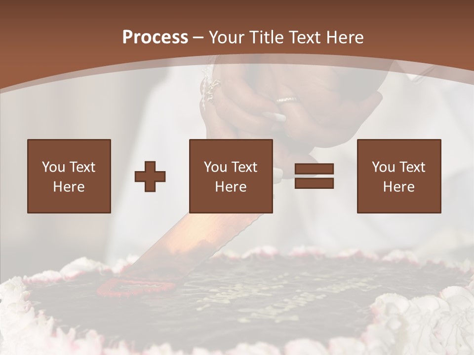 Elegance Pie Celebration PowerPoint Template