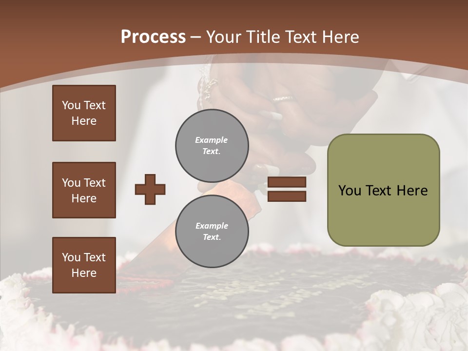 Elegance Pie Celebration PowerPoint Template