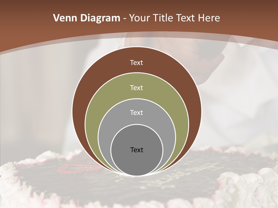 Elegance Pie Celebration PowerPoint Template