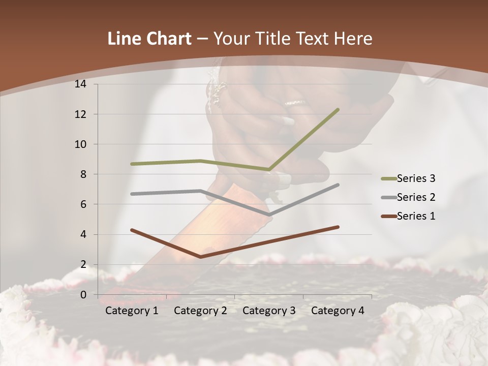 Elegance Pie Celebration PowerPoint Template
