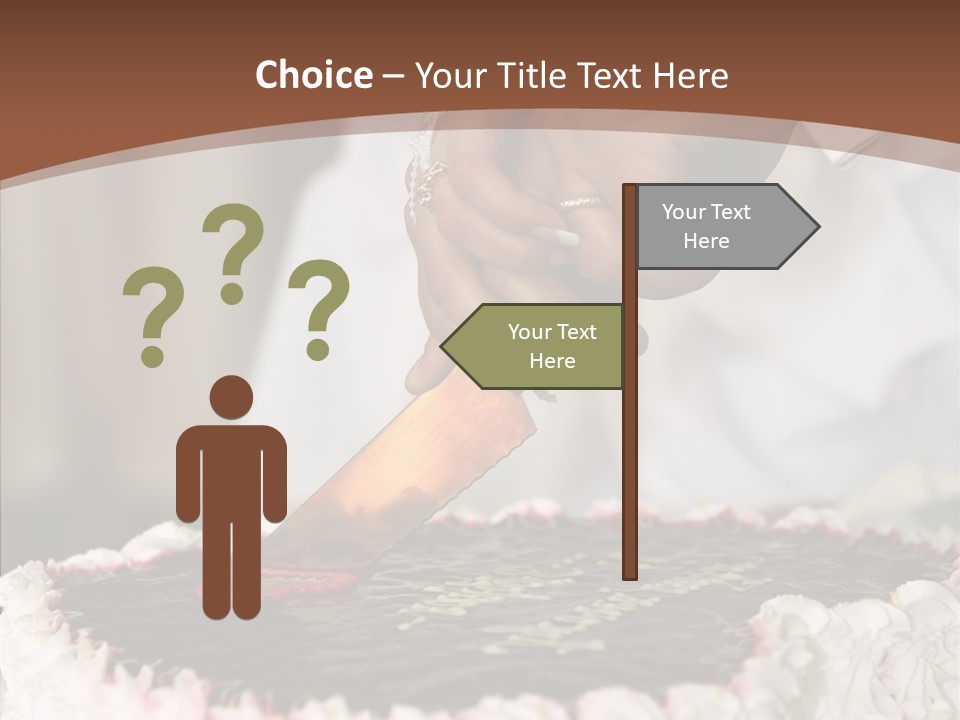 Elegance Pie Celebration PowerPoint Template