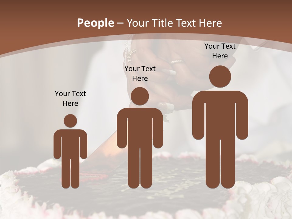 Elegance Pie Celebration PowerPoint Template