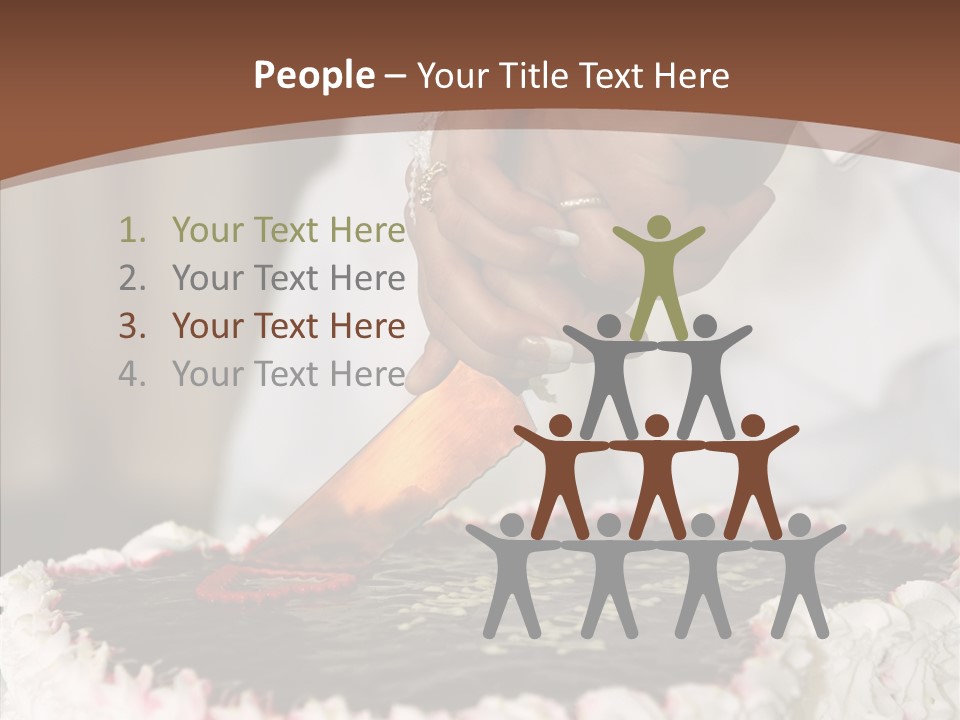 Elegance Pie Celebration PowerPoint Template