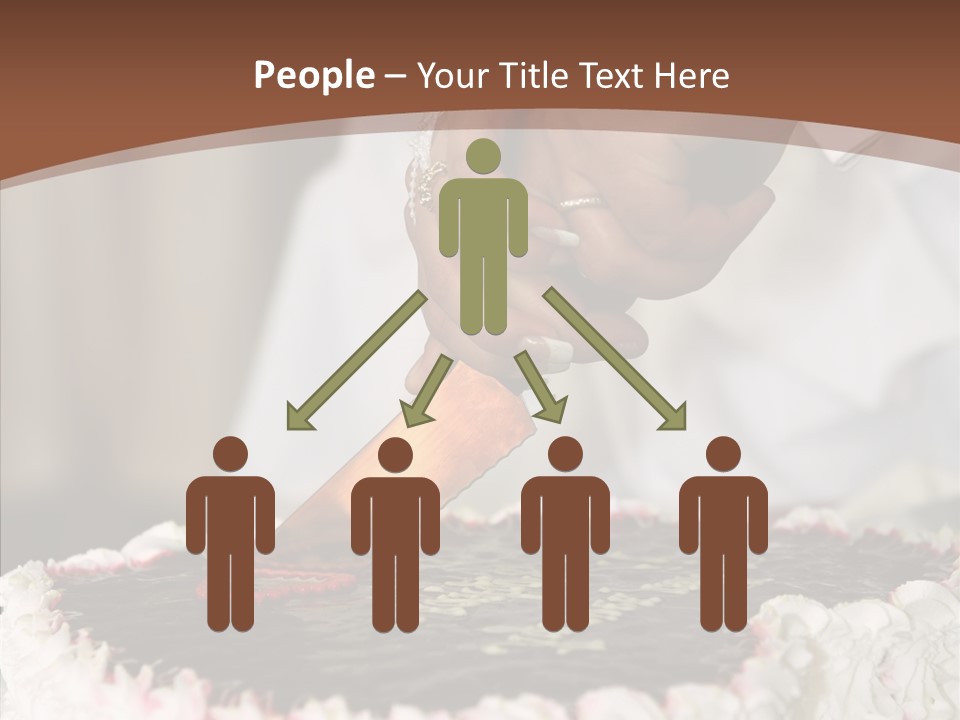 Elegance Pie Celebration PowerPoint Template