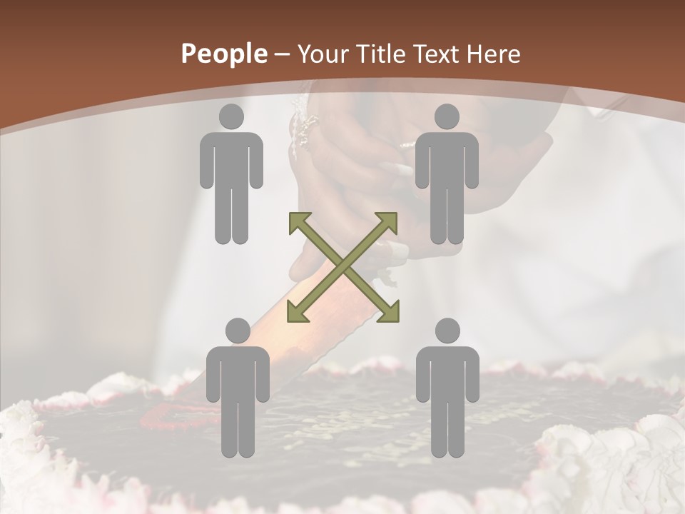 Elegance Pie Celebration PowerPoint Template