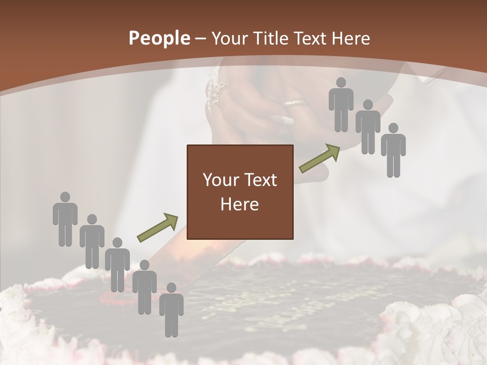 Elegance Pie Celebration PowerPoint Template