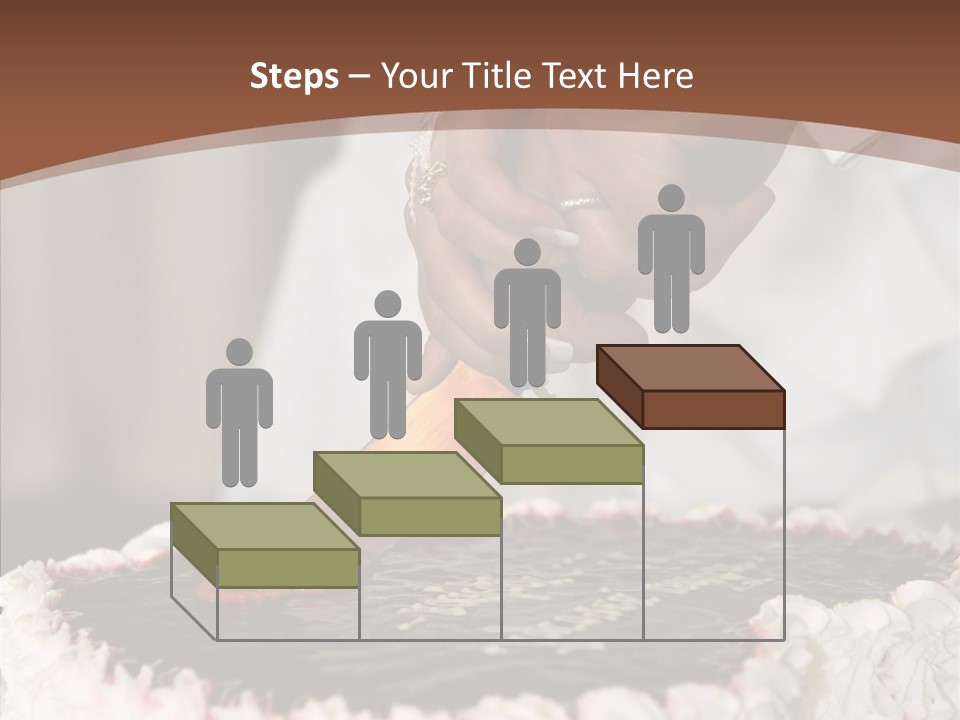 Elegance Pie Celebration PowerPoint Template