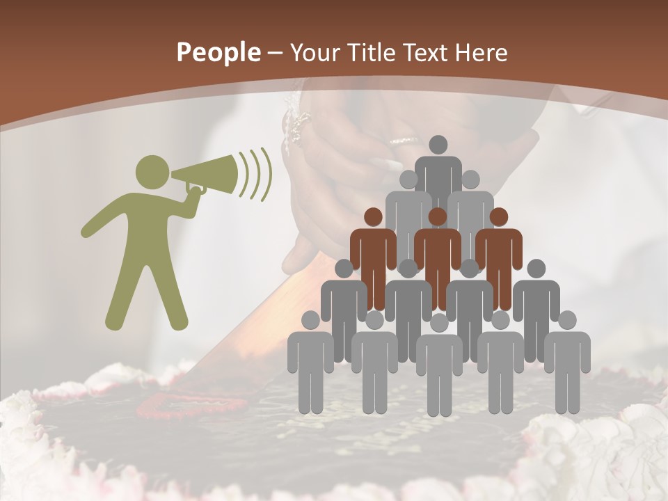 Elegance Pie Celebration PowerPoint Template