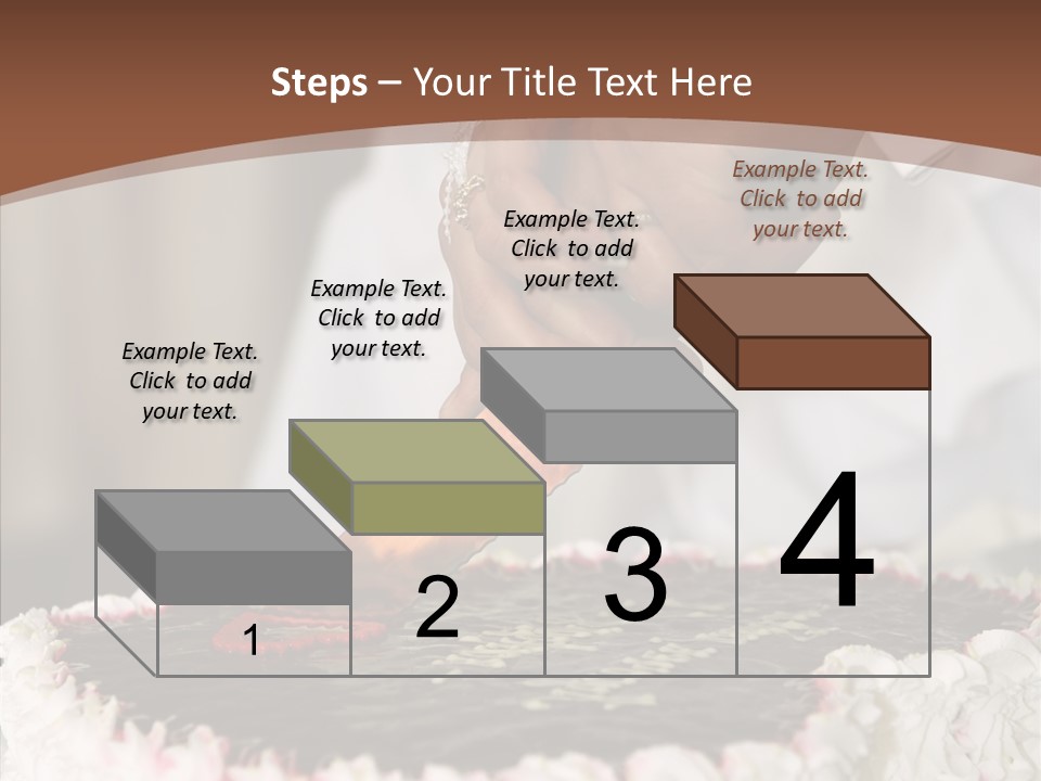 Elegance Pie Celebration PowerPoint Template