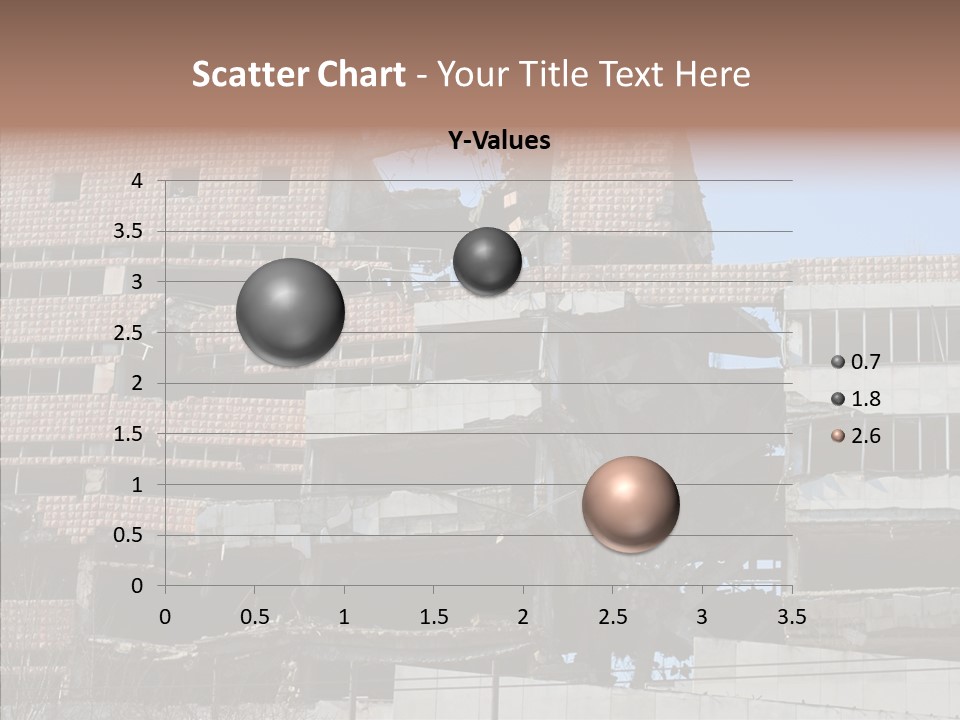 Trash Destruction Ruin PowerPoint Template