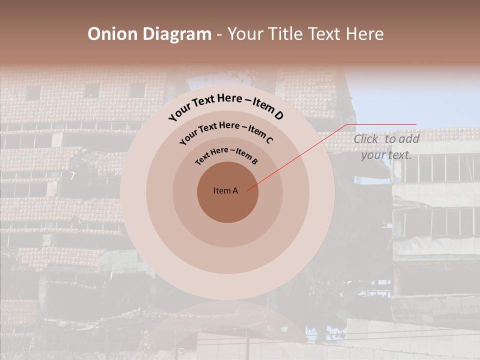 Trash Destruction Ruin PowerPoint Template
