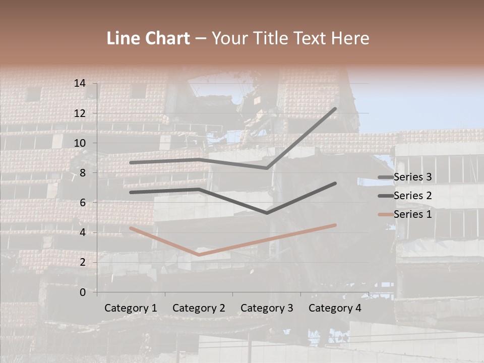 Trash Destruction Ruin PowerPoint Template