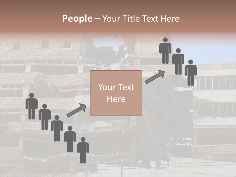 Trash Destruction Ruin PowerPoint Template