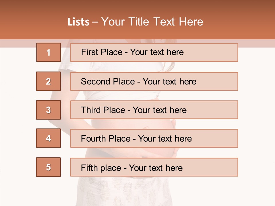 Sit Beauty Beautiful PowerPoint Template