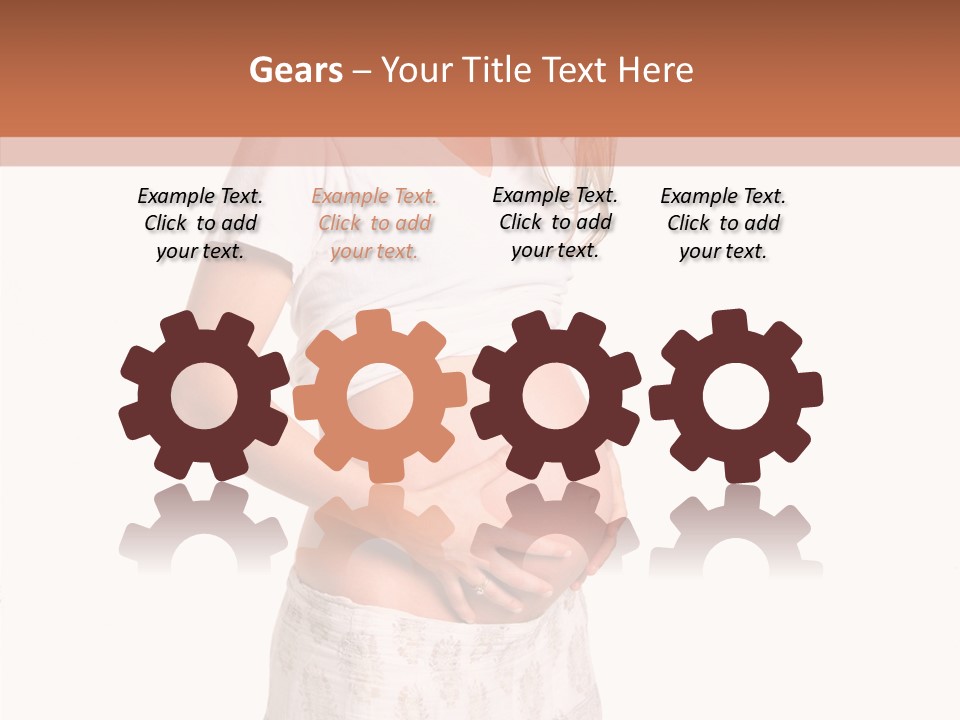 Sit Beauty Beautiful PowerPoint Template