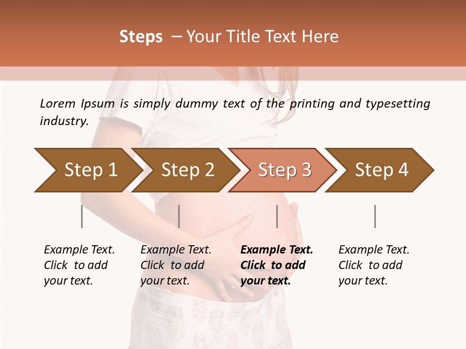 Sit Beauty Beautiful PowerPoint Template
