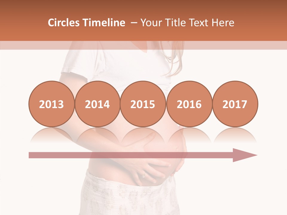 Sit Beauty Beautiful PowerPoint Template