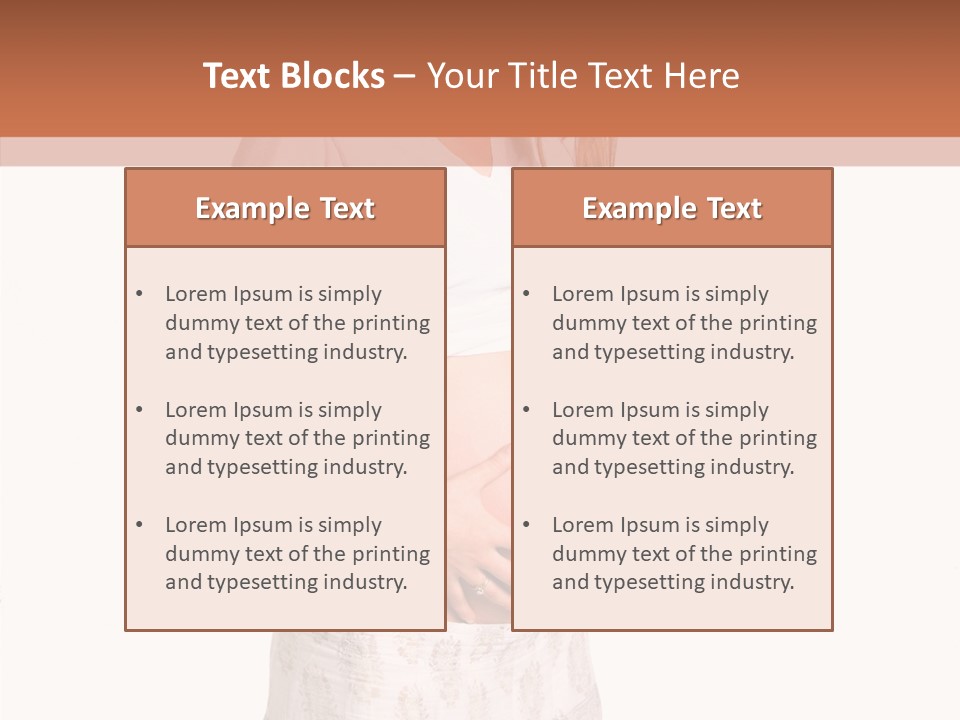 Sit Beauty Beautiful PowerPoint Template