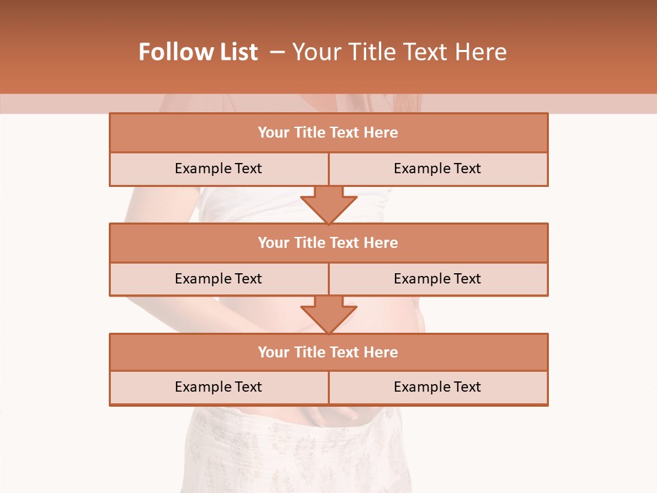 Sit Beauty Beautiful PowerPoint Template