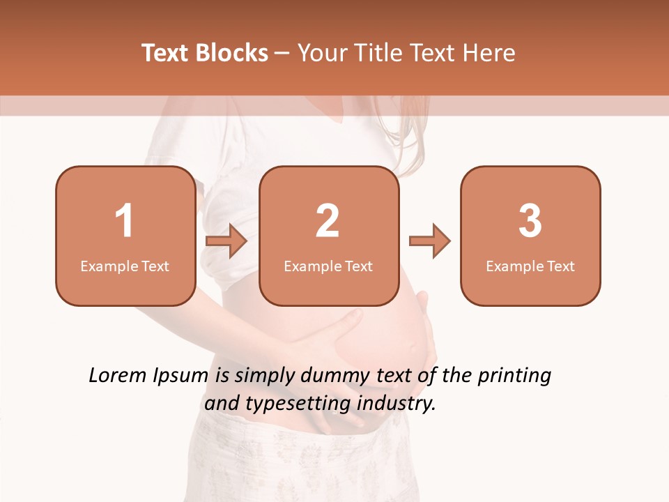 Sit Beauty Beautiful PowerPoint Template