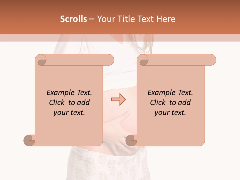 Sit Beauty Beautiful PowerPoint Template