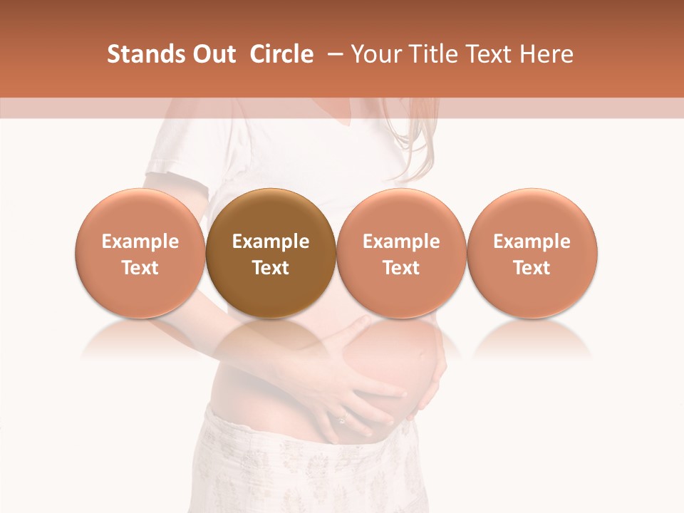 Sit Beauty Beautiful PowerPoint Template