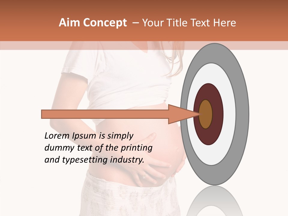 Sit Beauty Beautiful PowerPoint Template