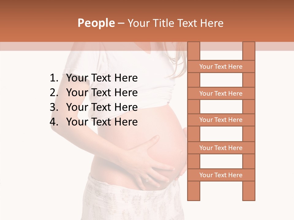 Sit Beauty Beautiful PowerPoint Template