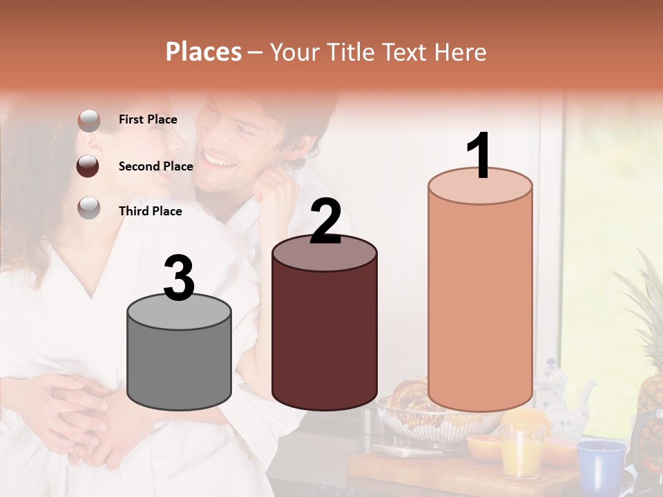 Table Figure Per On PowerPoint Template