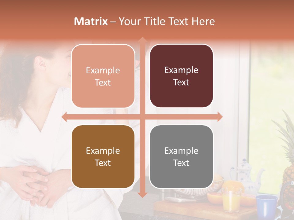 Table Figure Per On PowerPoint Template