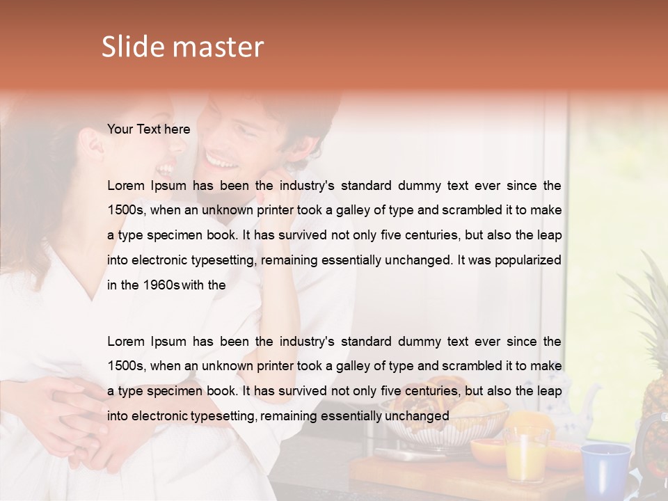 Table Figure Per On PowerPoint Template