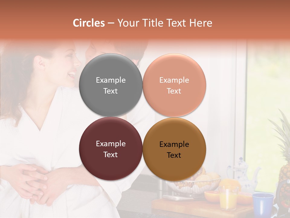 Table Figure Per On PowerPoint Template