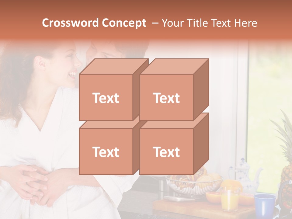 Table Figure Per On PowerPoint Template