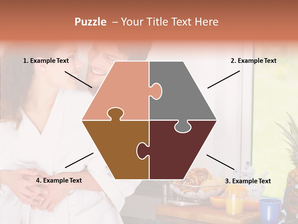 Table Figure Per On PowerPoint Template