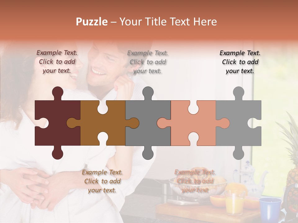 Table Figure Per On PowerPoint Template