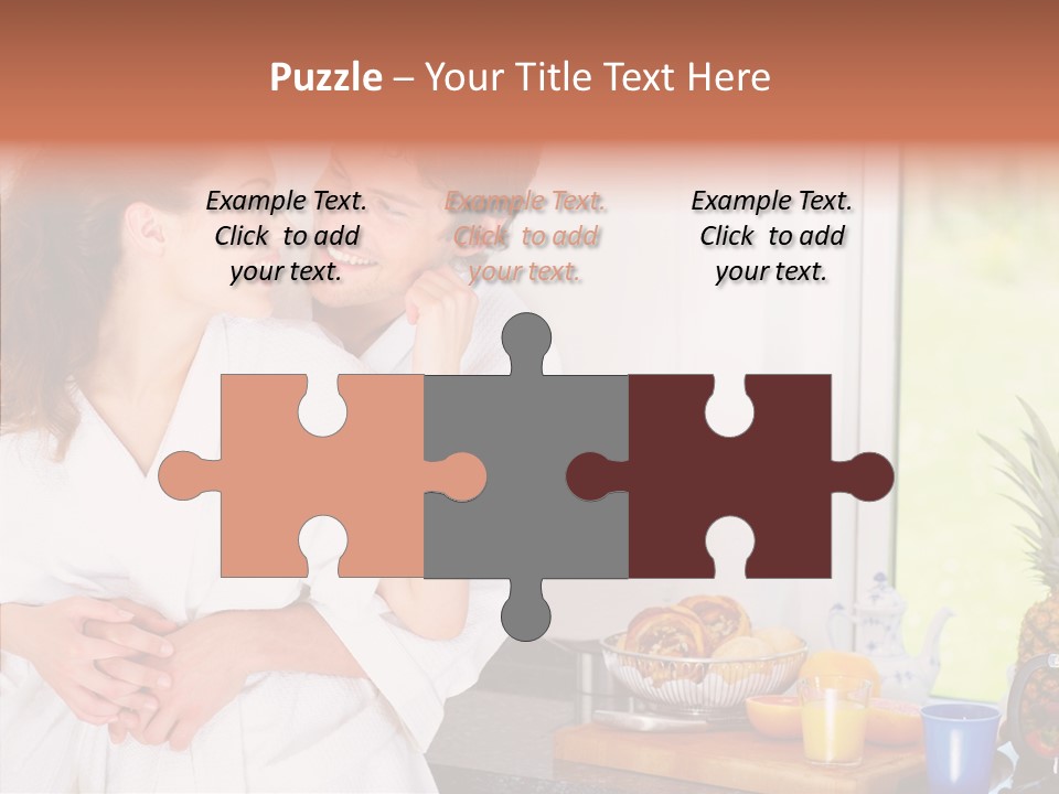 Table Figure Per On PowerPoint Template