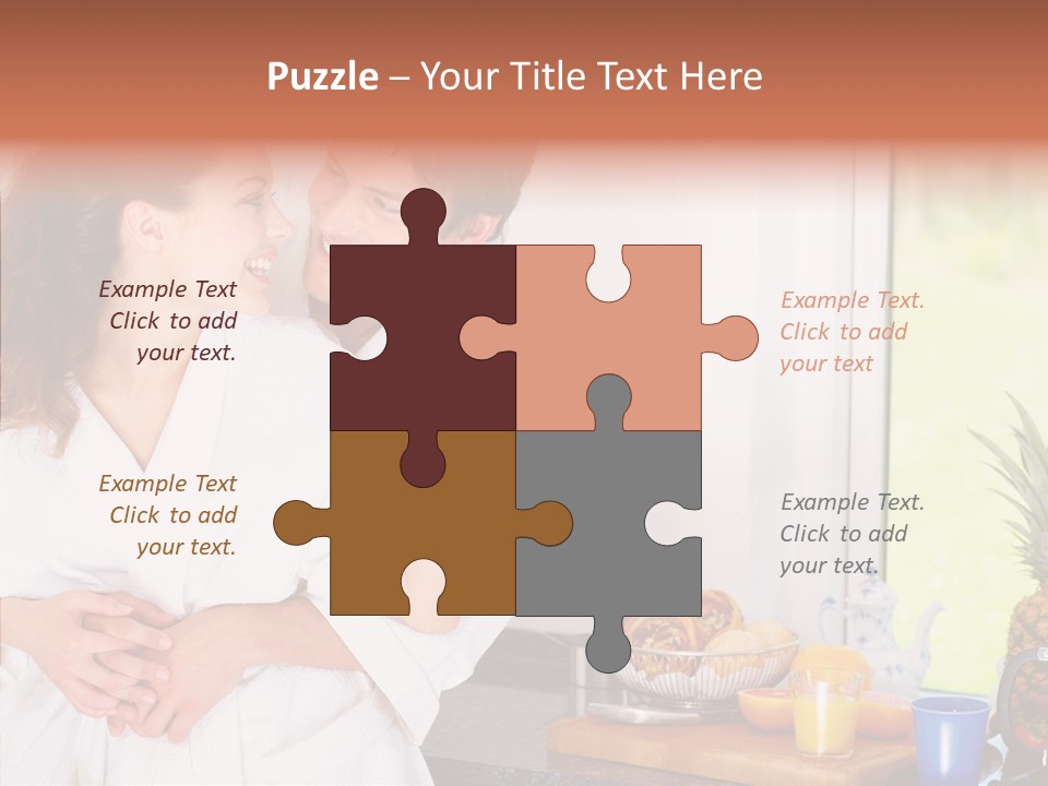 Table Figure Per On PowerPoint Template
