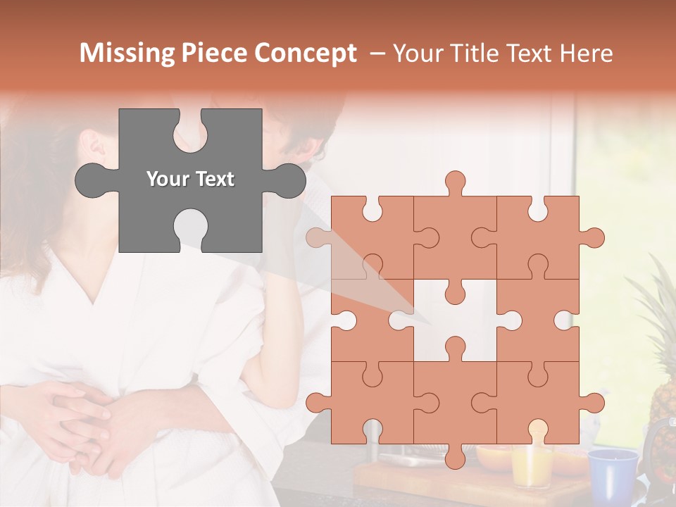 Table Figure Per On PowerPoint Template