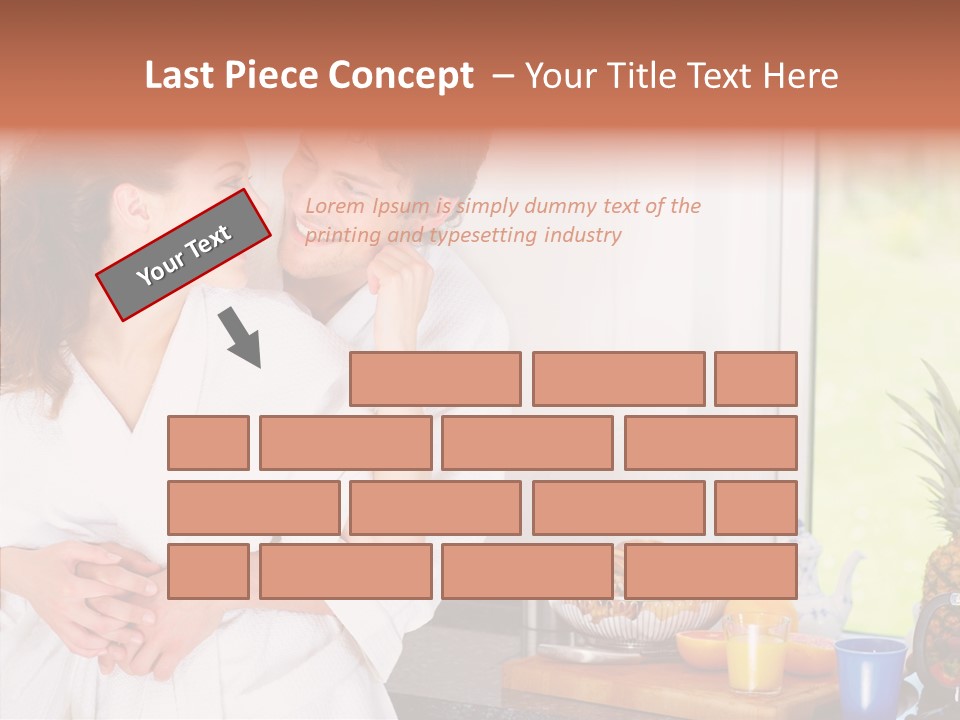 Table Figure Per On PowerPoint Template