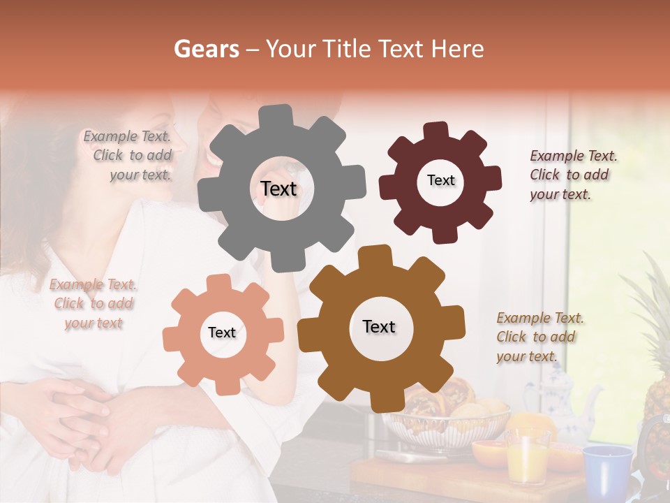 Table Figure Per On PowerPoint Template