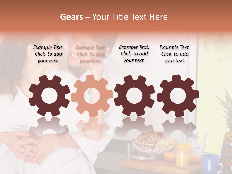 Table Figure Per On PowerPoint Template