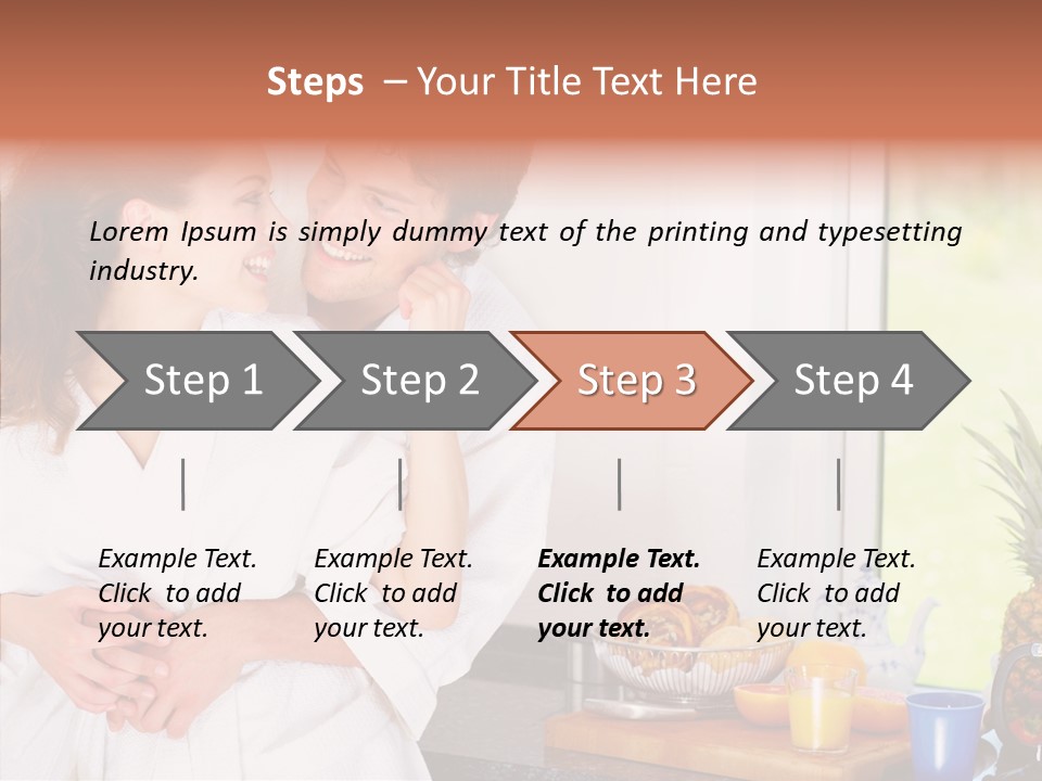 Table Figure Per On PowerPoint Template