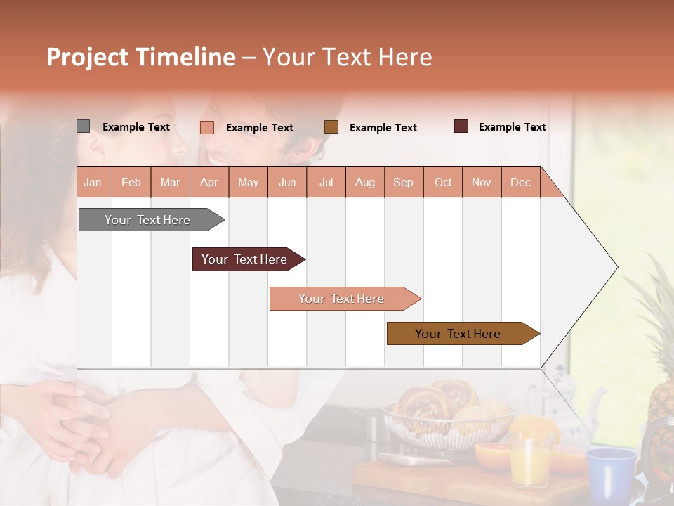 Table Figure Per On PowerPoint Template